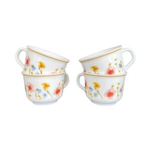 Acropal France Spring Flower Cups Set of 4
